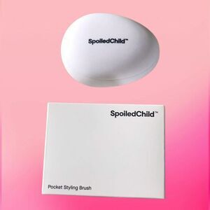 Spoiled Child Pocket Styling Hair Brush Scalp Massage Travel Size NEW in BOX